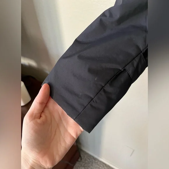 Bogner Black Quilted Ski Jacket With Detachable Hood Women's Size S - Picture 16 of 16